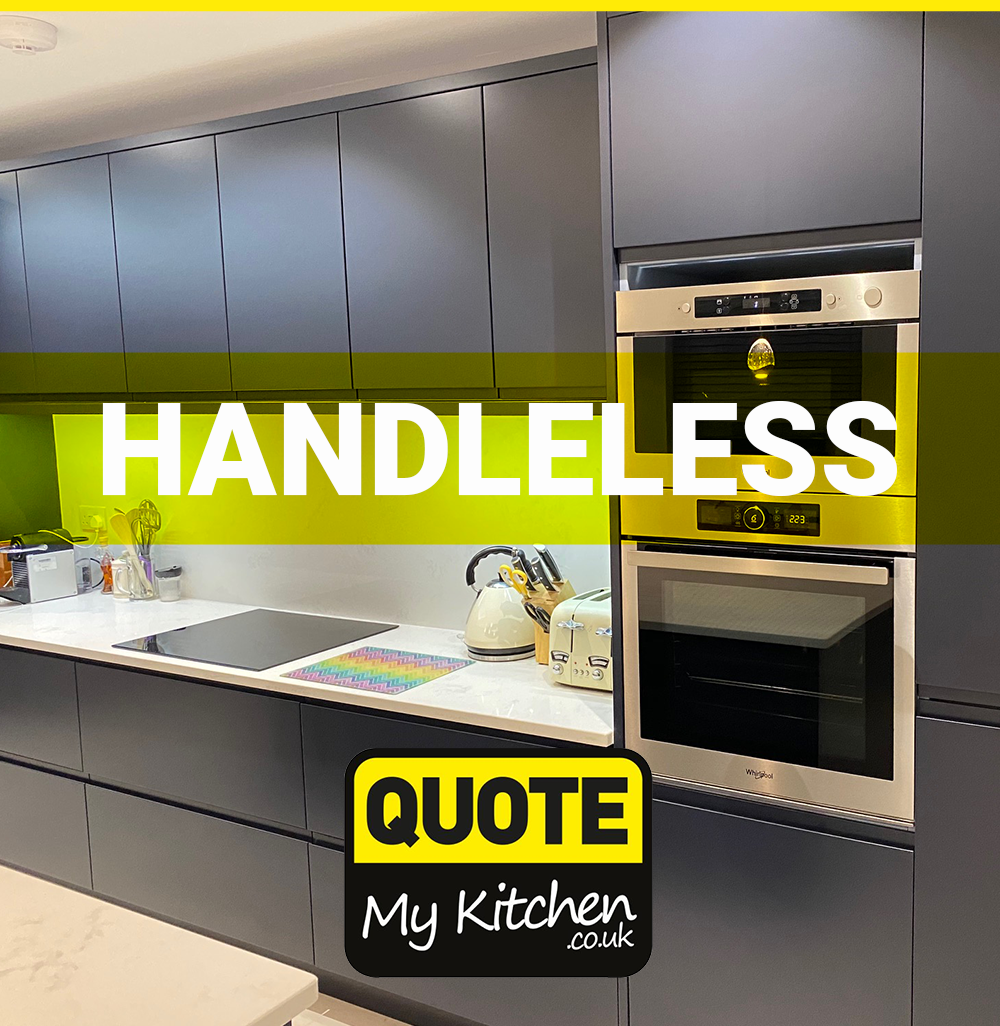 Quote My Kitchen - Handleless