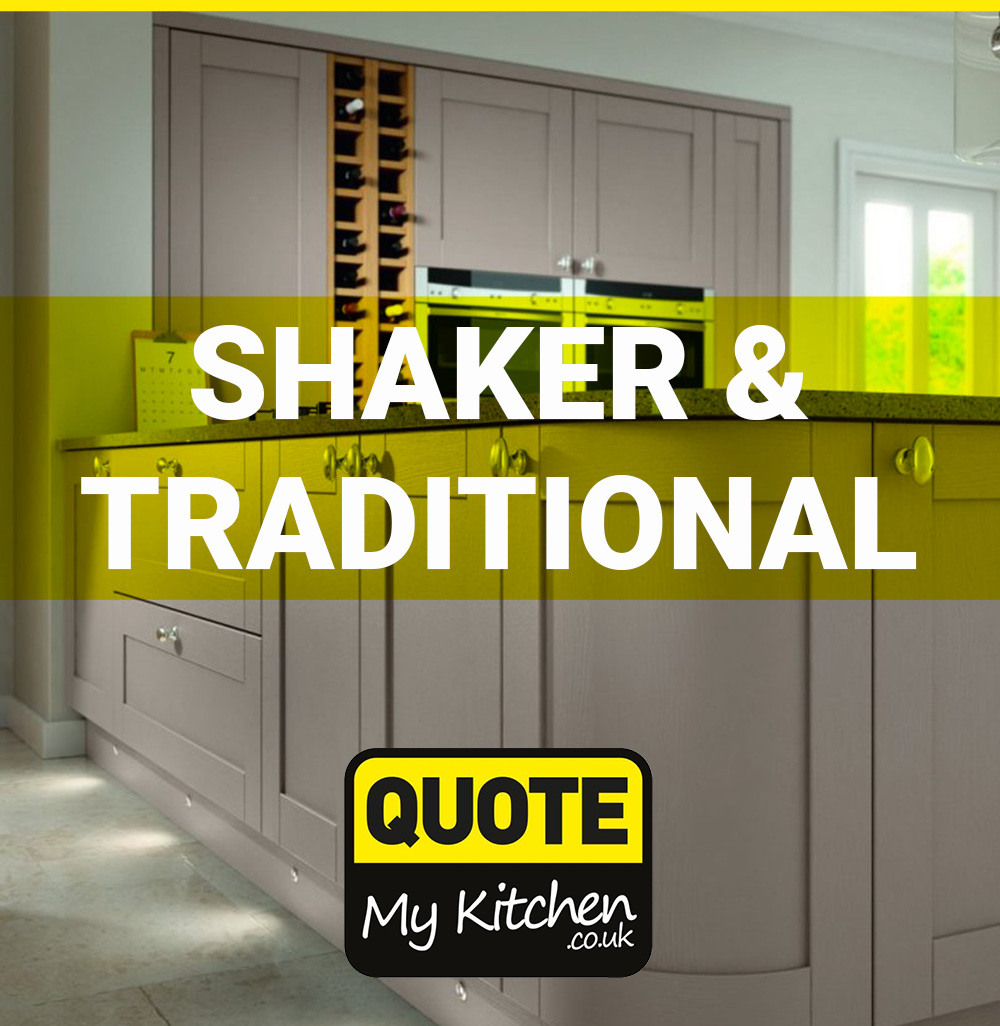 Quote My Kitchen Shaker and traditional